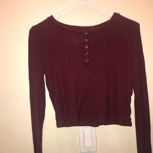 Cropped Forever 21 Top